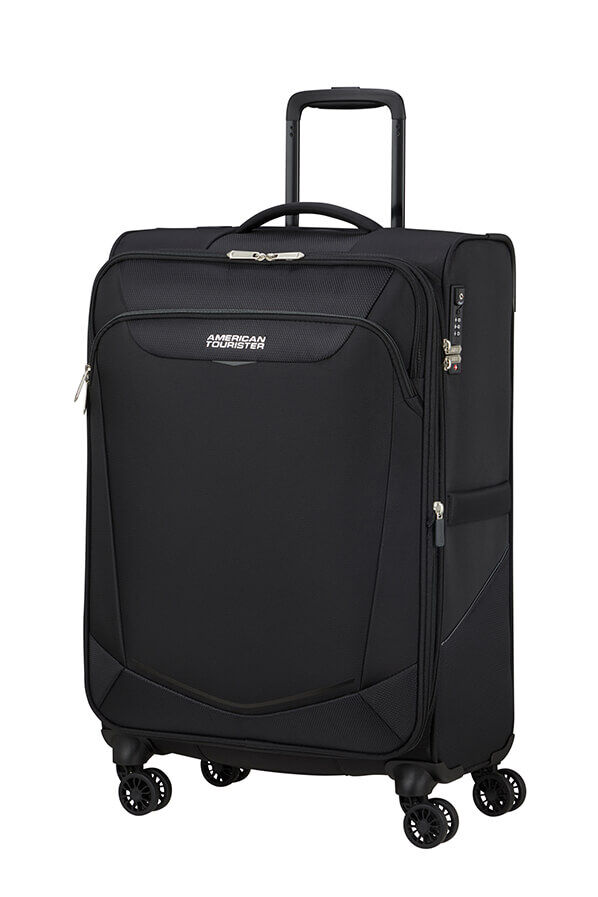American Tourister SummerRide Spinner M EXP TSA 69cm Negro