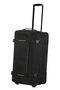 American Tourister Urban Track Duffle with Wheels M  Asphalt Black American Tourister Urban Track Duffle with Wheels M  Asphalt Black