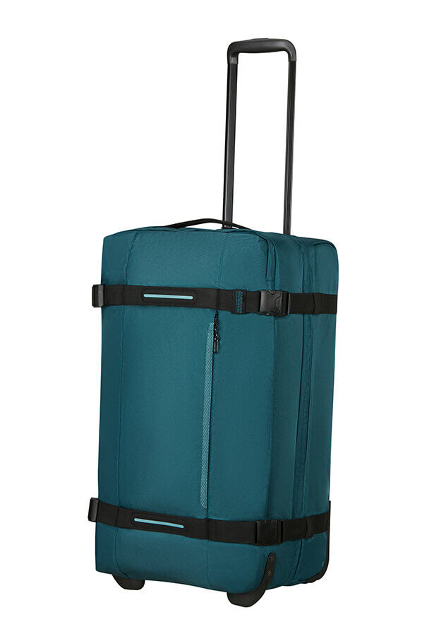 American Tourister Urban Track Duffle with Wheels M  Totally Teal