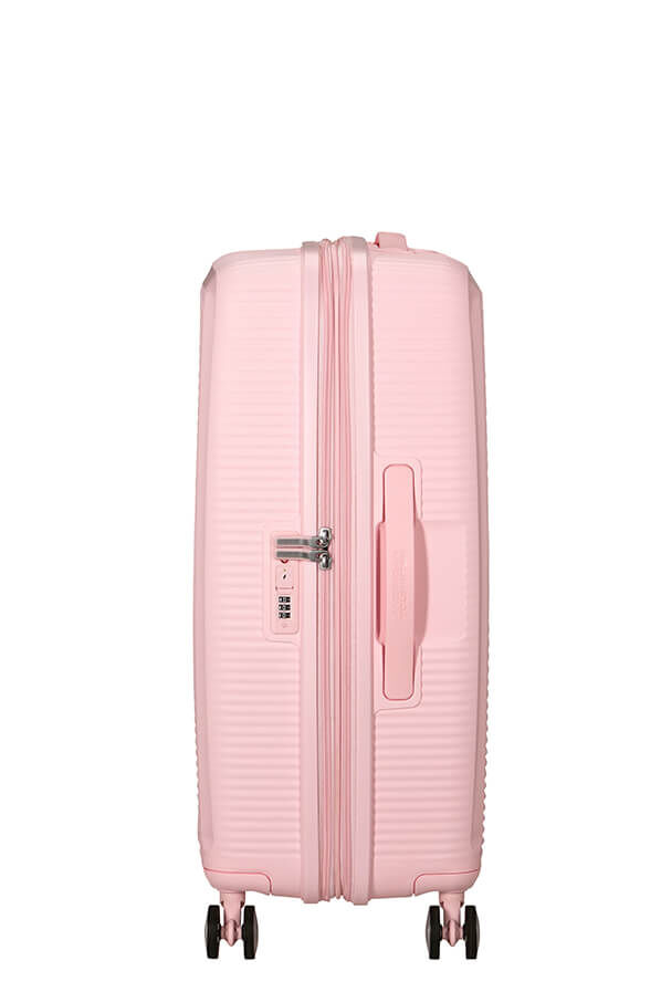 American Tourister SoundBox Spinner TSA Expandable 67cm  Pastel Pink American Tourister SoundBox Spinner TSA Expandable 67cm  Pastel Pink