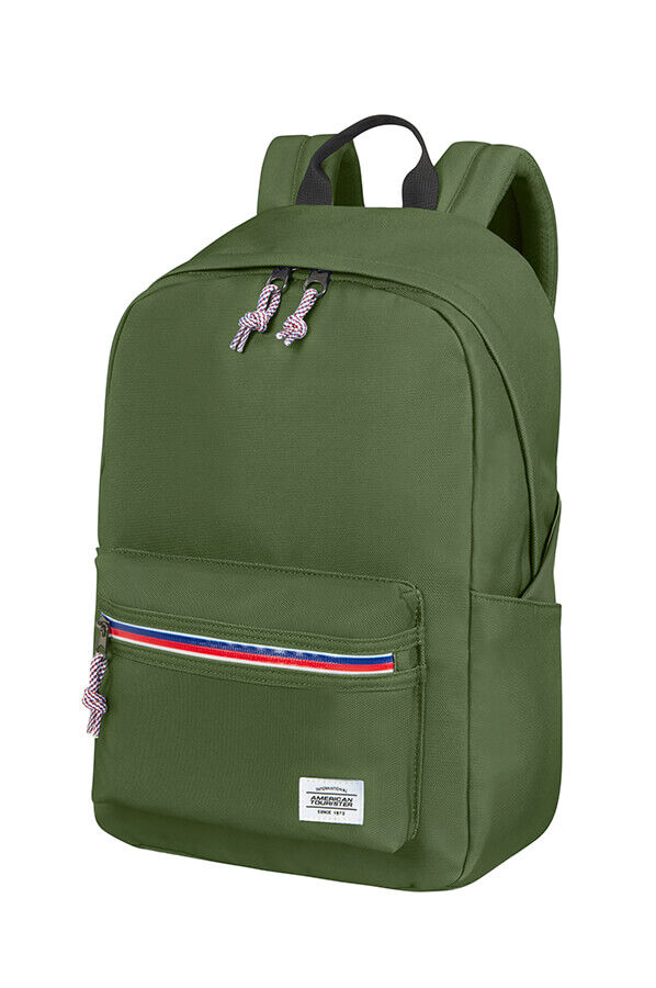 American Tourister Upbeat Backpack Zip  Olive Green