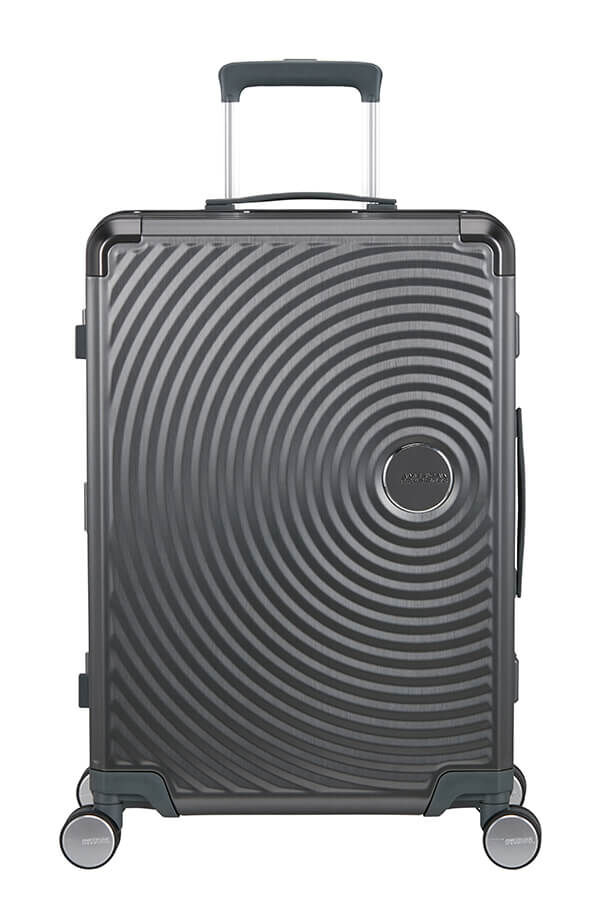 American Tourister Soundbox Alu Spinner TSA 68cm  Brushed Anthracite American Tourister Soundbox Alu Spinner TSA 68cm  Brushed Anthracite