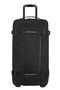 American Tourister Urban Track Duffle with Wheels M  Asphalt Black American Tourister Urban Track Duffle with Wheels M  Asphalt Black