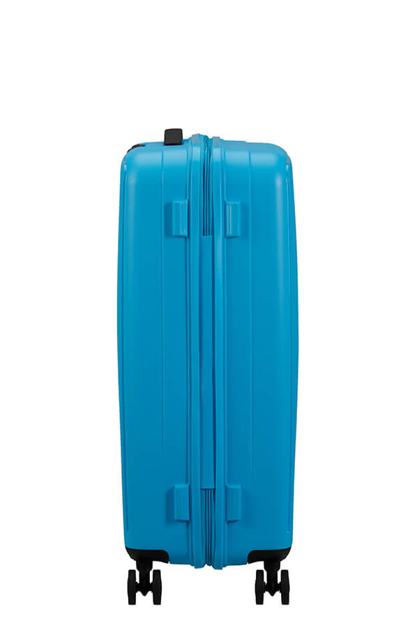 American Tourister Rejoy Spinner 68/25 Tsa 68  Azure Blue