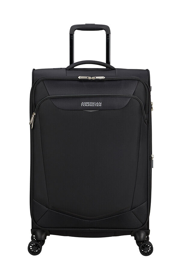 American Tourister SummerRide Spinner M EXP TSA 69cm Negro