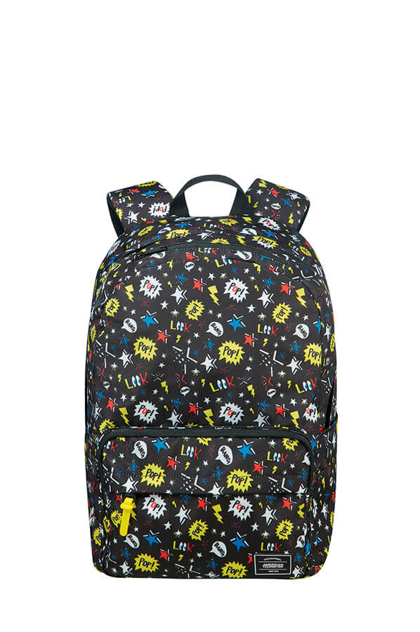 American Tourister Urban Groove Lifestyle Backpack  Pop Black