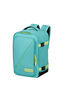 American Tourister Take2cabin Casual Backpack S  Dusty Turquoise/Lime American Tourister Take2cabin Casual Backpack S  Dusty Turquoise/Lime