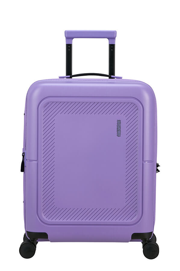 American Tourister DashPop Spinner Expandable TSA 55cm Violet Purple