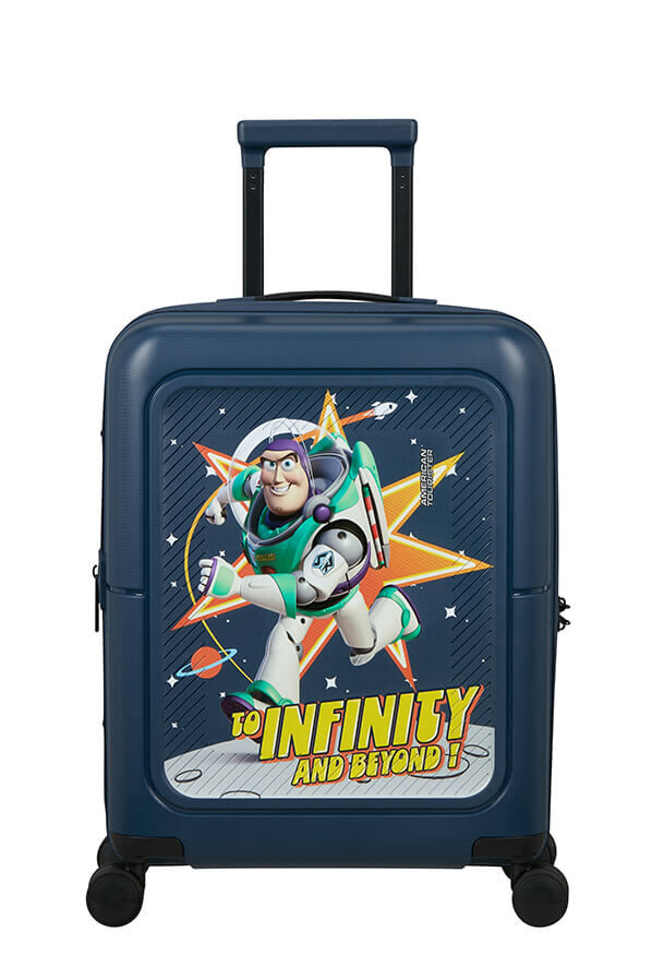 Dashpop Disney Maleta de Cabina | American Tourister Dashpop Disney Spinner Expandable TSA Disney 55cm  Buzz Lightyear