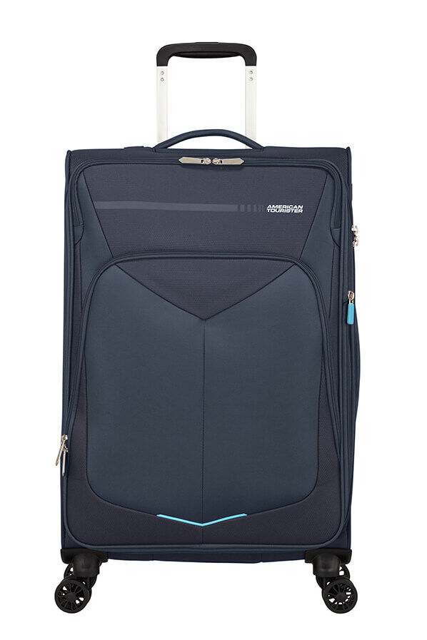 American Tourister Summerfunk Spinner Exp TSA 67cm  Navy American Tourister Summerfunk Spinner Exp TSA 67cm  Navy