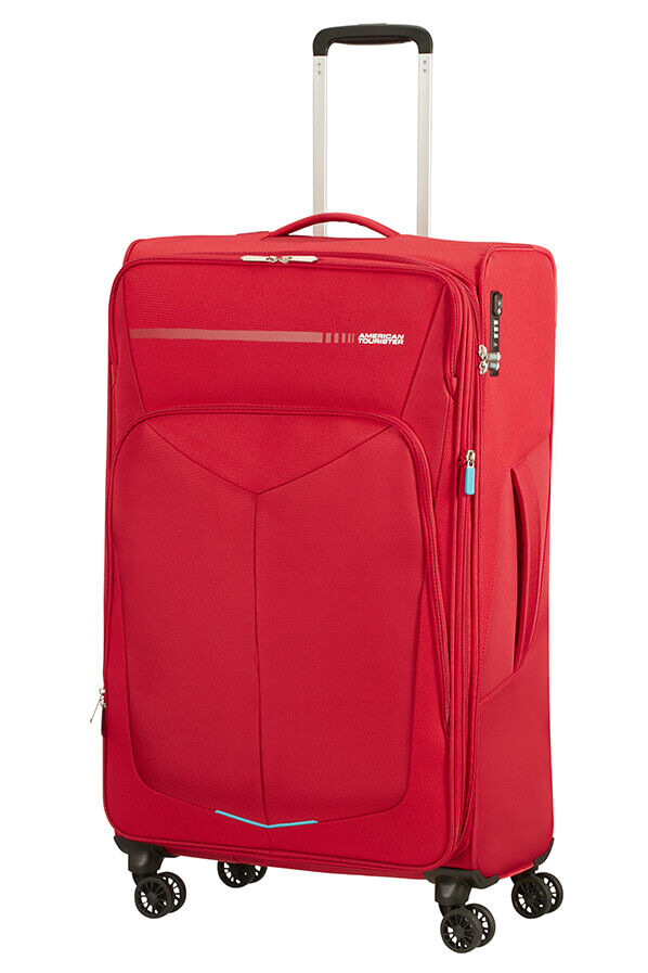 American Tourister Summerfunk Spinner Exp TSA 79cm  Rojo