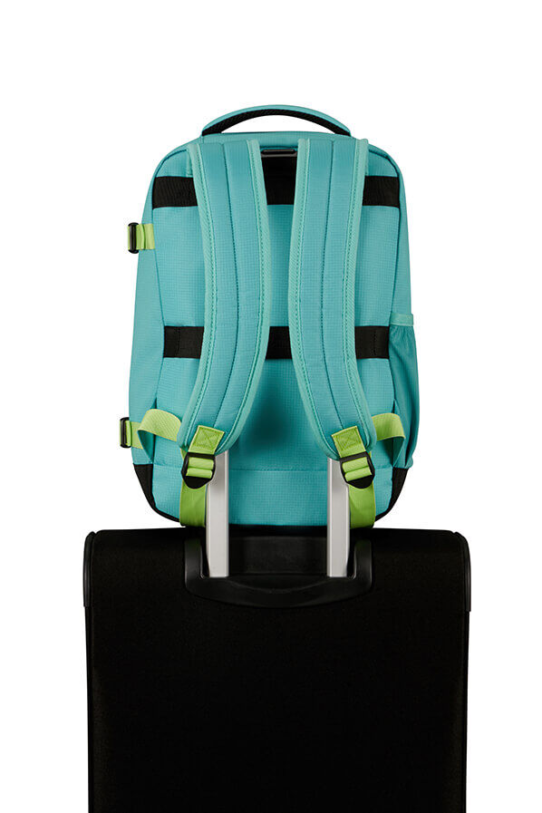 American Tourister Take2cabin Casual Backpack S  Dusty Turquoise/Lime American Tourister Take2cabin Casual Backpack S  Dusty Turquoise/Lime