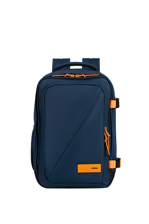 American Tourister Take2cabin Casual Backpack S  Dark Navy/Radiant Orange American Tourister Take2cabin Casual Backpack S  Dark Navy/Radiant Orange