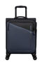 American Tourister Daring Dash Spinner Expandable TSA S  Black/Grey