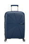 American Tourister Starvibe Spinner Expandable TSA 67cm Navy American Tourister Starvibe Spinner Expandable TSA 67cm Navy
