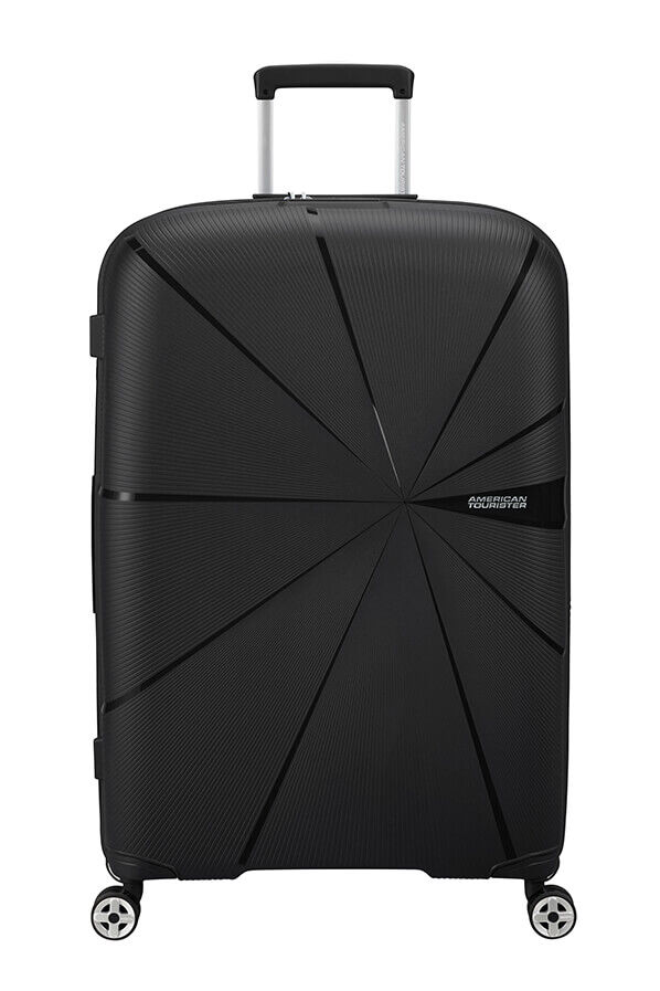 American Tourister Starvibe Spinner Expandable 77cm Negro