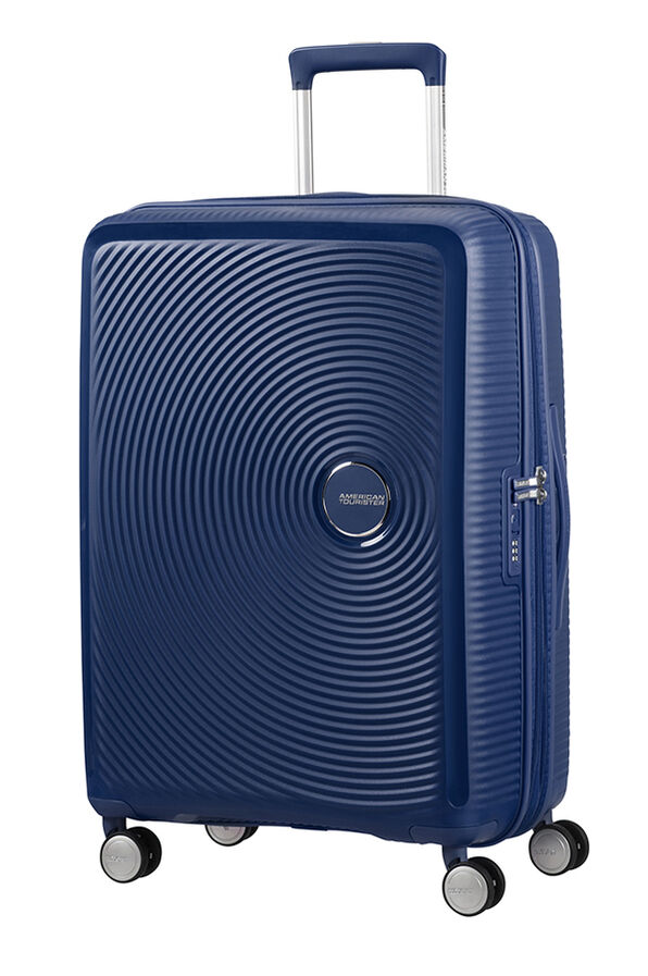 American Tourister Soundbox Spinner expansible 67cm Midnight Navy American Tourister Soundbox Spinner expansible 67cm Midnight Navy