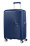 American Tourister Soundbox Spinner expansible 67cm Midnight Navy American Tourister Soundbox Spinner expansible 67cm Midnight Navy