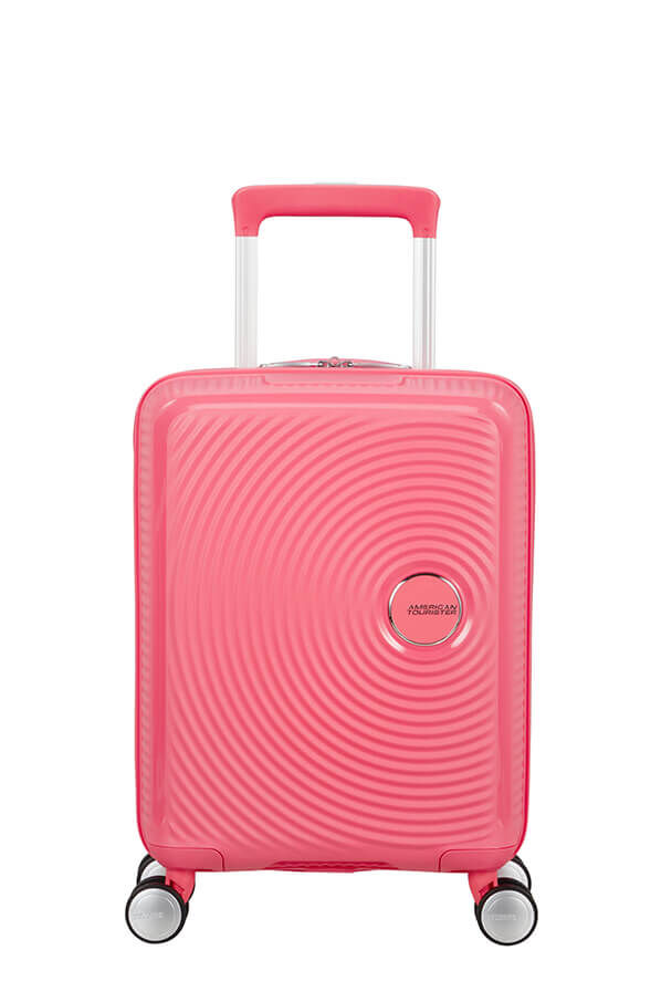 American Tourister Soundbox Mini Spinner 47cm  Sun Kissed Coral American Tourister Soundbox Mini Spinner 47cm  Sun Kissed Coral