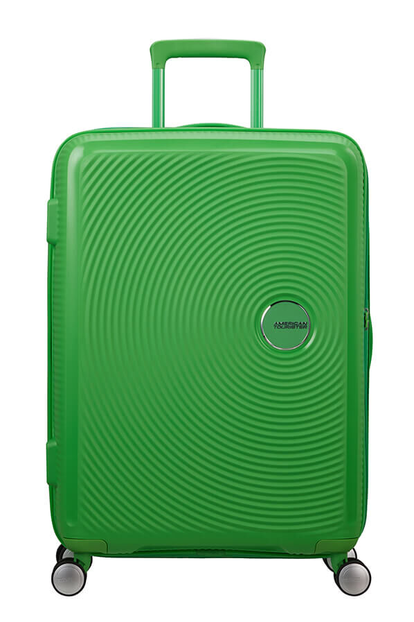 American Tourister SoundBox Spinner Expandable 67cm  Grass Green American Tourister SoundBox Spinner Expandable 67cm  Grass Green
