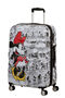 American Tourister Disney Wavebreaker Spinner TSA Disney Fl 67cm  Minnie Comics White American Tourister Disney Wavebreaker Spinner TSA Disney Fl 67cm  Minnie Comics White