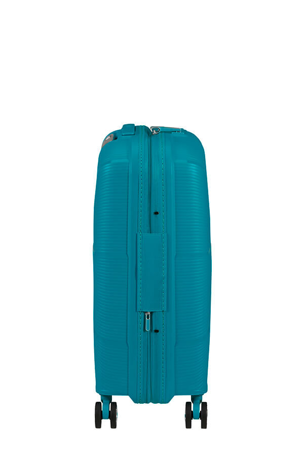 American Tourister Starvibe Spinner Expandable TSA 55cm Verdigris American Tourister Starvibe Spinner Expandable TSA 55cm Verdigris