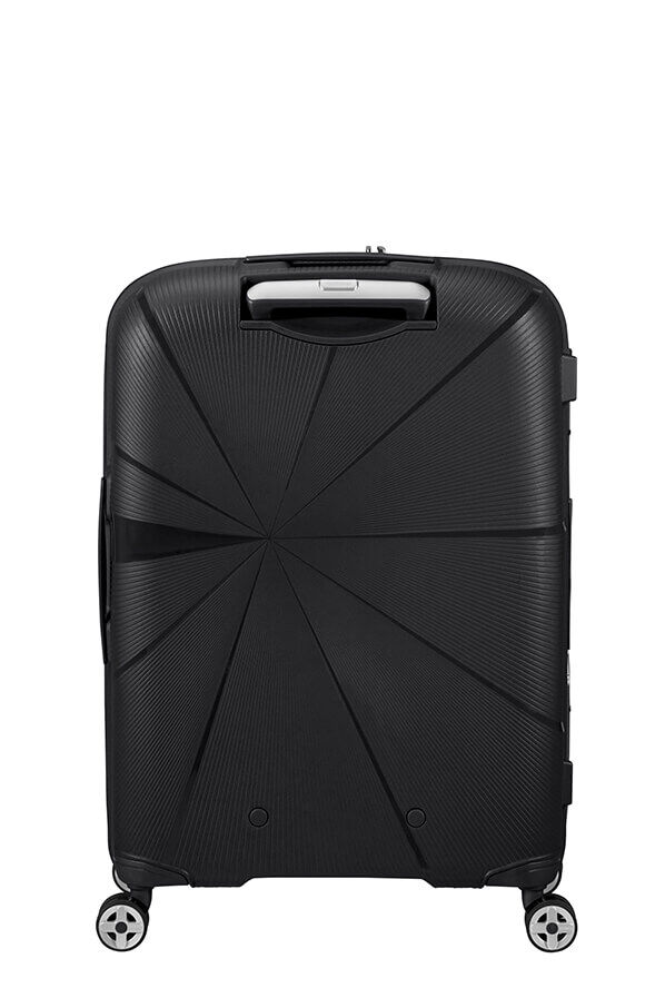 American Tourister Starvibe Spinner Expandable TSA 67cm Negro American Tourister Starvibe Spinner Expandable TSA 67cm Negro