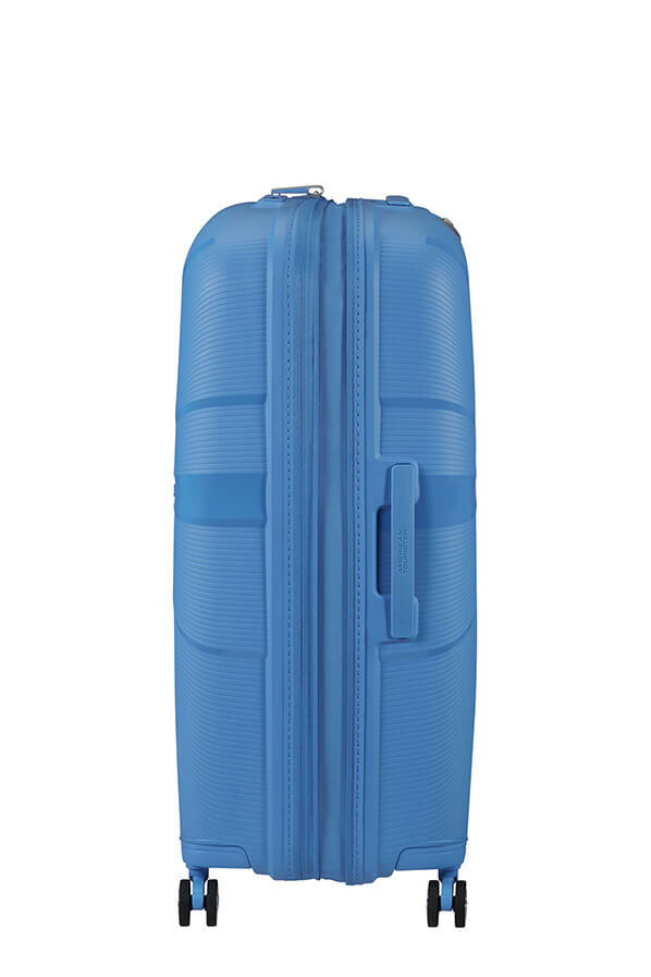 American Tourister Starvibe Spinner Expandable 77cm Tranquil Blue