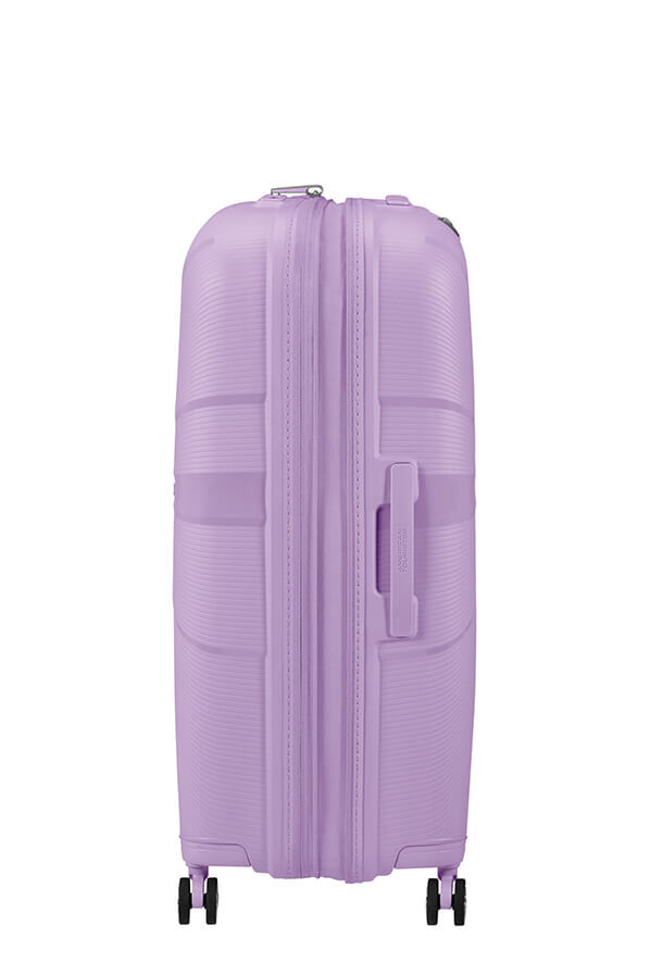 American Tourister Starvibe Spinner Expandable 77cm Digital Lavender American Tourister Starvibe Spinner Expandable 77cm Digital Lavender