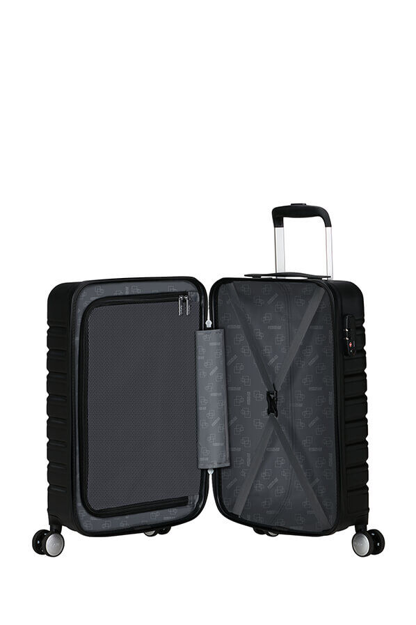 American Tourister Flashline SPIN. 55/20 LENGTH 35 CM  Shadow Black