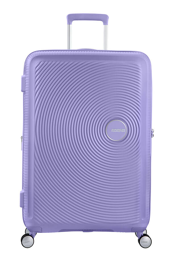 American Tourister Soundbox Spinner Expandable 77cm  Lavender