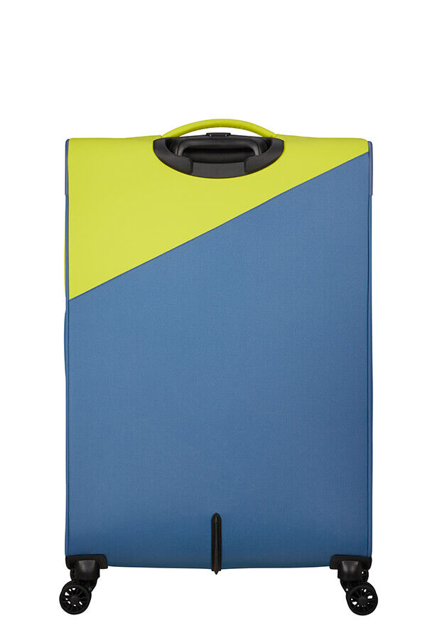 American Tourister Daring Dash Spinner Expandable TSA L  Lime/Coronet