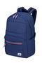 American Tourister Upbeat Lapt Backpack Zip 15.6' M  Navy American Tourister Upbeat Lapt Backpack Zip 15.6' M  Navy