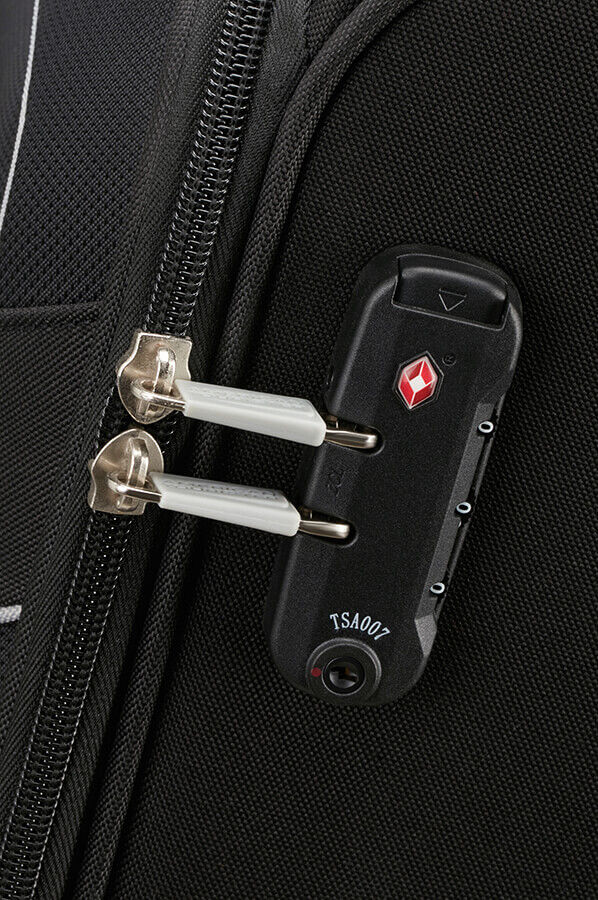 American Tourister Holiday Heat Spinner 79/29  Negro