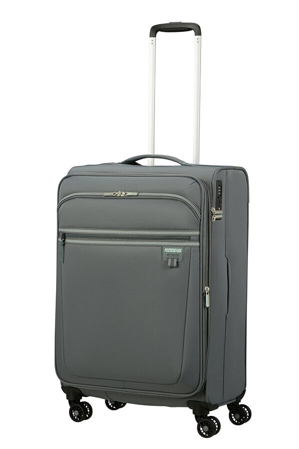 American Tourister Aerospin Spinner Expandable M  Stone Basalt