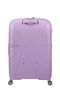 American Tourister Starvibe Spinner Expandable 77cm Digital Lavender American Tourister Starvibe Spinner Expandable 77cm Digital Lavender