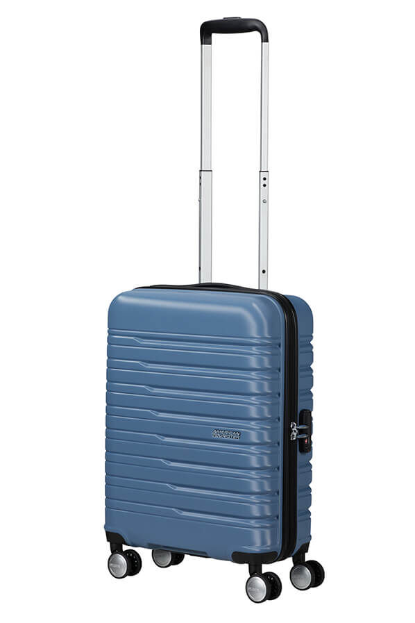 American Tourister Flashline Spinner 55/20 TSA  Coronet Blue