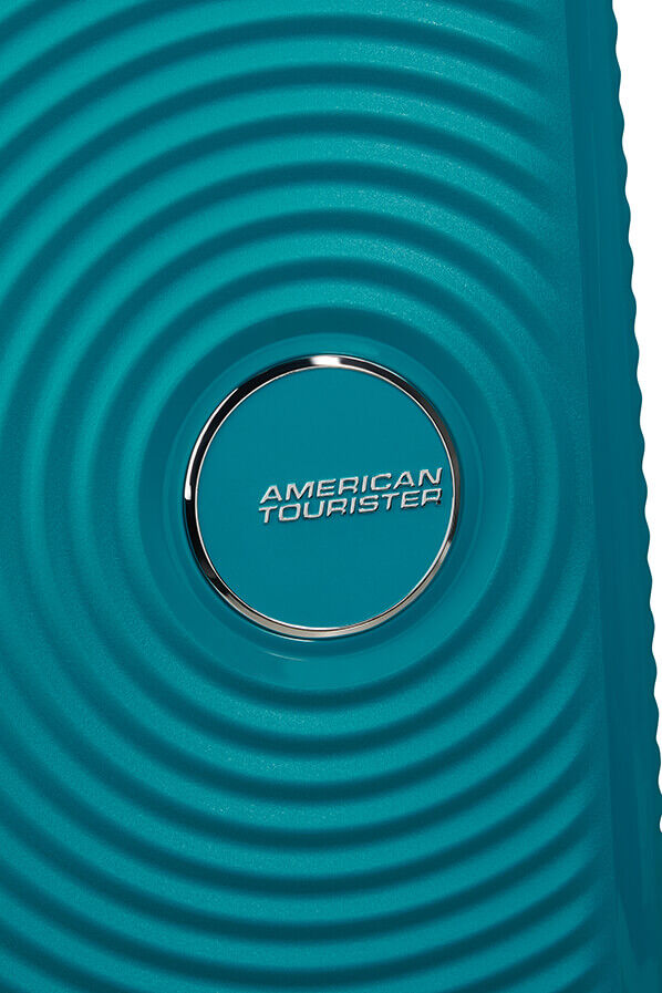 American Tourister Soundbox Mini Spinner 47cm  Deep Teal American Tourister Soundbox Mini Spinner 47cm  Deep Teal