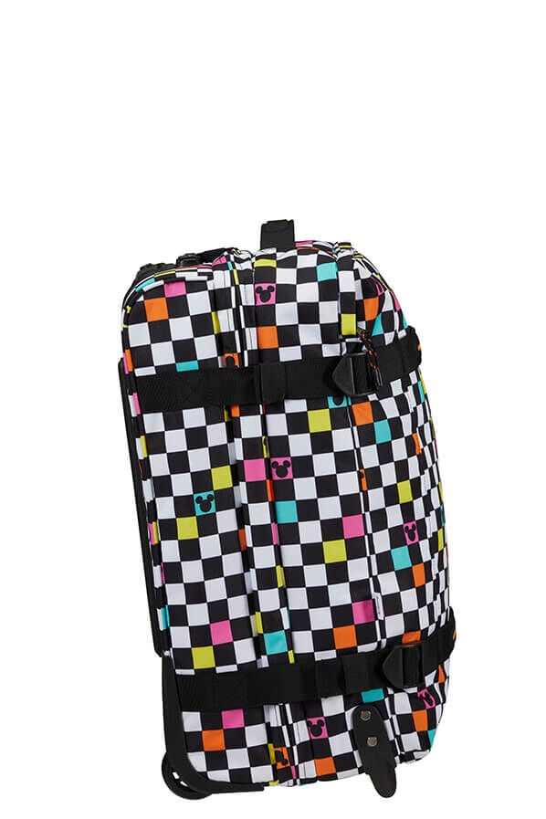 American Tourister Urban Track Disney Duffle with Wheels Disney S  Mickey Check American Tourister Urban Track Disney Duffle with Wheels Disney S  Mickey Check