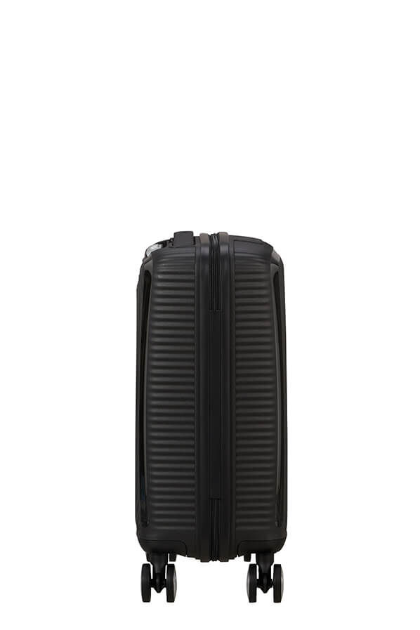 American Tourister Soundbox Mini Spinner 47cm  Bass Black American Tourister Soundbox Mini Spinner 47cm  Bass Black