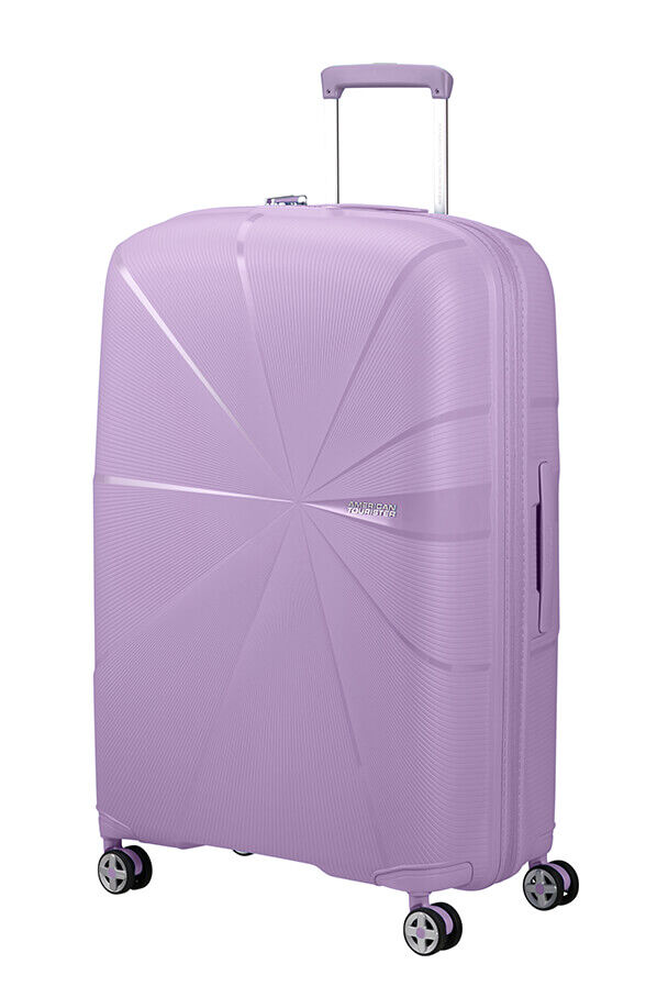 American Tourister Starvibe Spinner Expandable 77cm Digital Lavender American Tourister Starvibe Spinner Expandable 77cm Digital Lavender