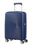 American Tourister Soundbox Spinner expansible 55cm Midnight Navy American Tourister Soundbox Spinner expansible 55cm Midnight Navy
