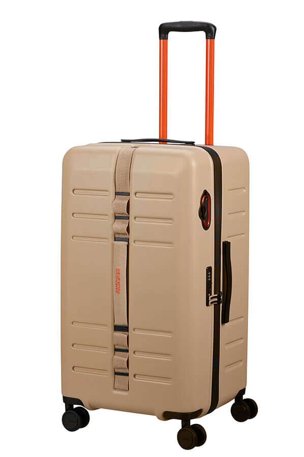 TrailOn Trunk | American Tourister Trailon Trunk 73cm  Beige