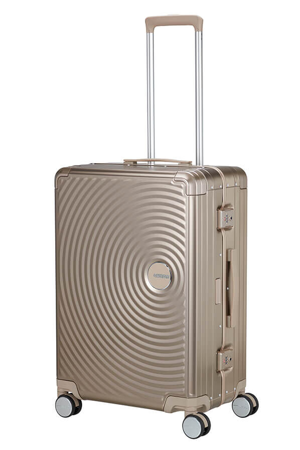 American Tourister Soundbox Alu Spinner TSA 68cm  Bronce
