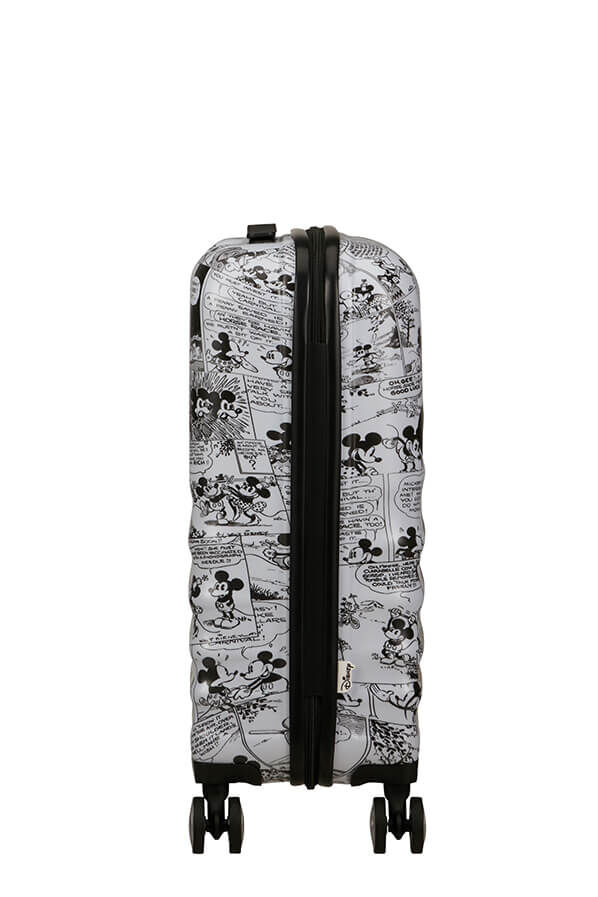 American Tourister Disney Wavebreaker Spinner TSA Disney Fl 55cm  Minnie Comics White