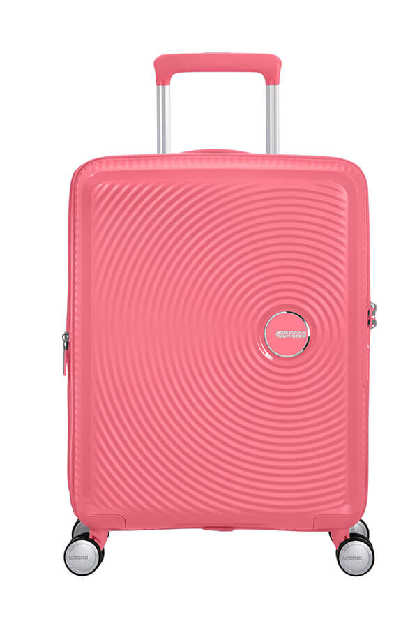 American Tourister Soundbox Spinner Expandable 55cm  Sun Kissed Coral American Tourister Soundbox Spinner Expandable 55cm  Sun Kissed Coral