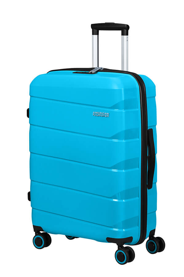 American Tourister Air Move SPINNER 66/24 TSA  Peace Blue