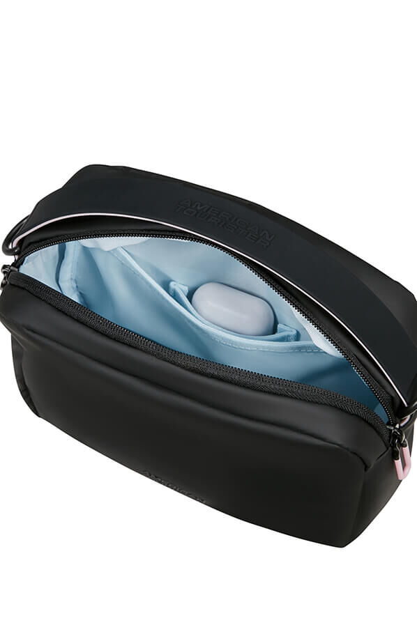 American Tourister Puffypop Pouch  Negro