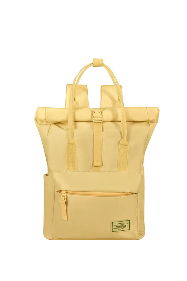 American Tourister Urban Groove Ug16 Backpack City  Pastel Yellow American Tourister Urban Groove Ug16 Backpack City  Pastel Yellow