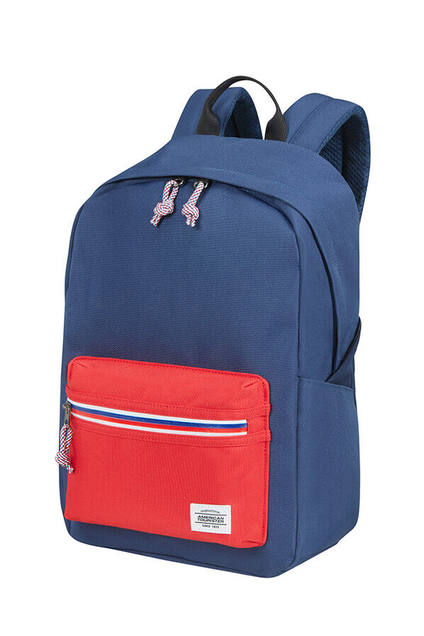 American Tourister Upbeat Backpack ZIP  Navy/Red American Tourister Upbeat Backpack ZIP  Navy/Red